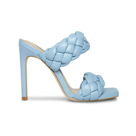 Steve Madden Kenley Woven Slide Sandal - Picture 2 of 5